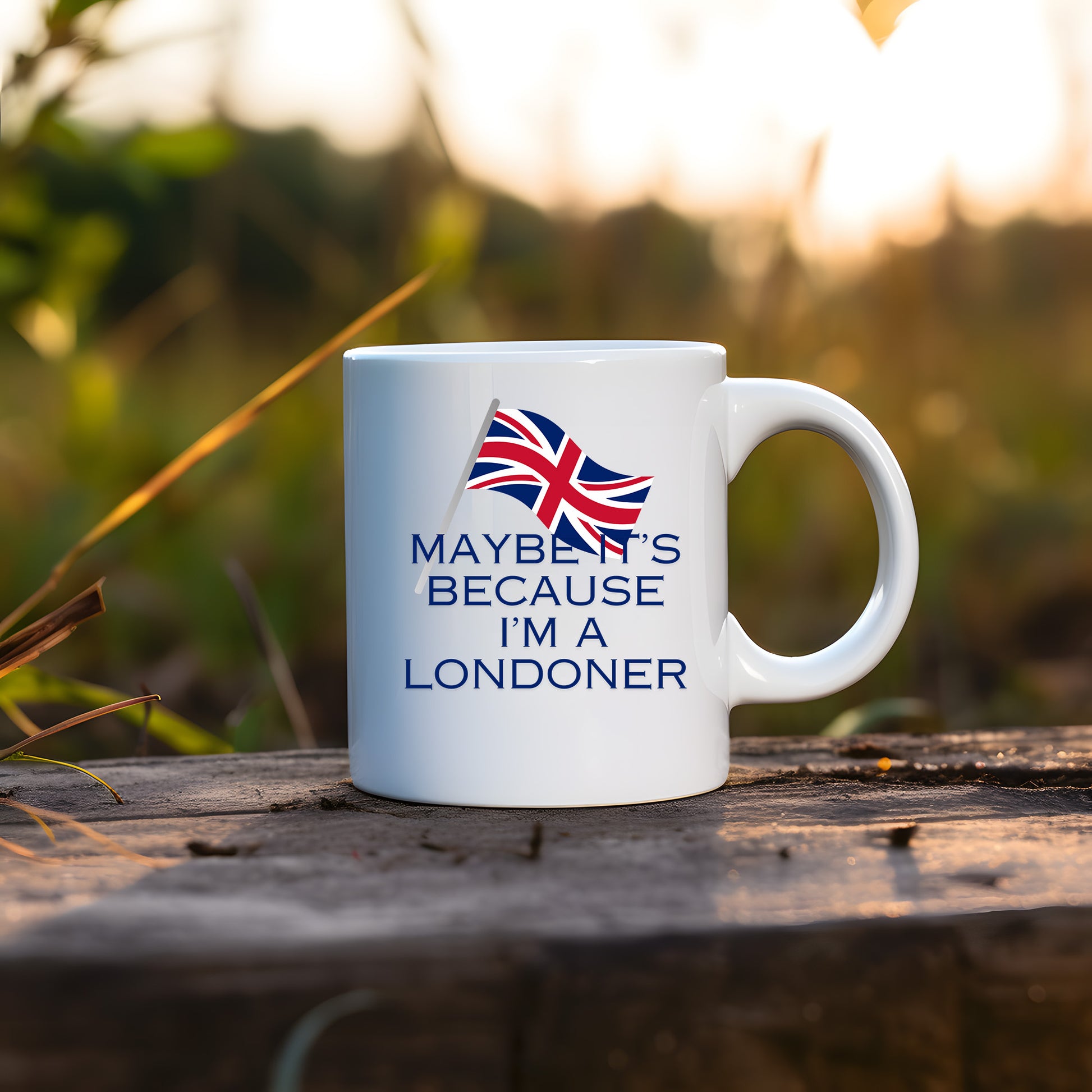 Maybe It's Because l'm a Londoner - Mug