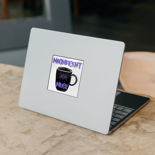 Magnificent Mugs Sticker