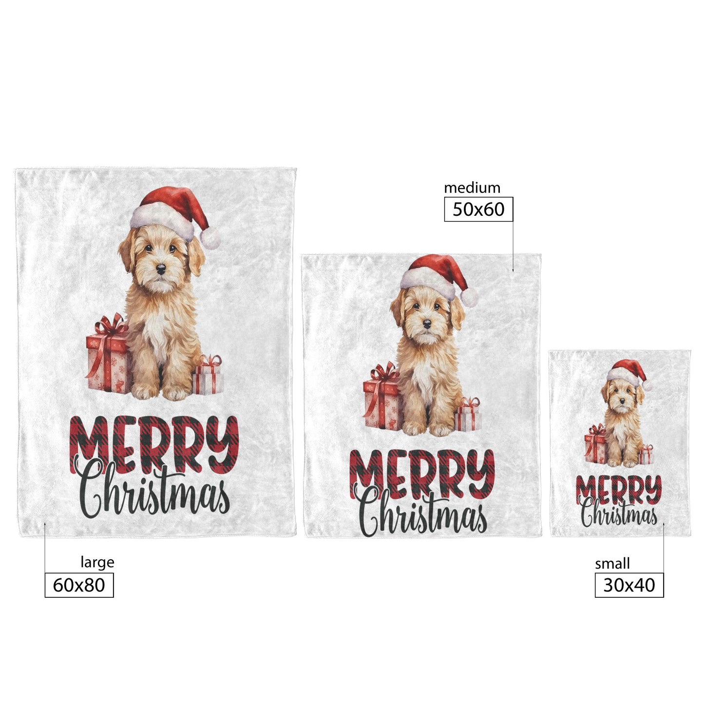 Merry Christmas  Blanket