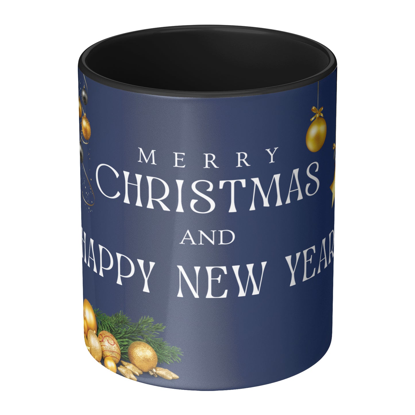 Merry Christmas and Happy New Year Mug