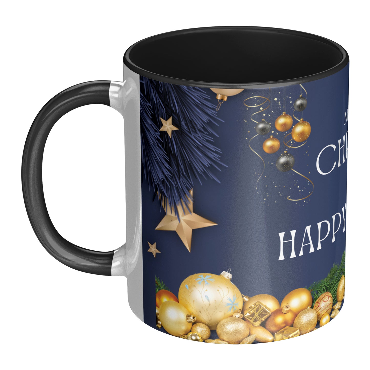 Merry Christmas and Happy New Year Mug