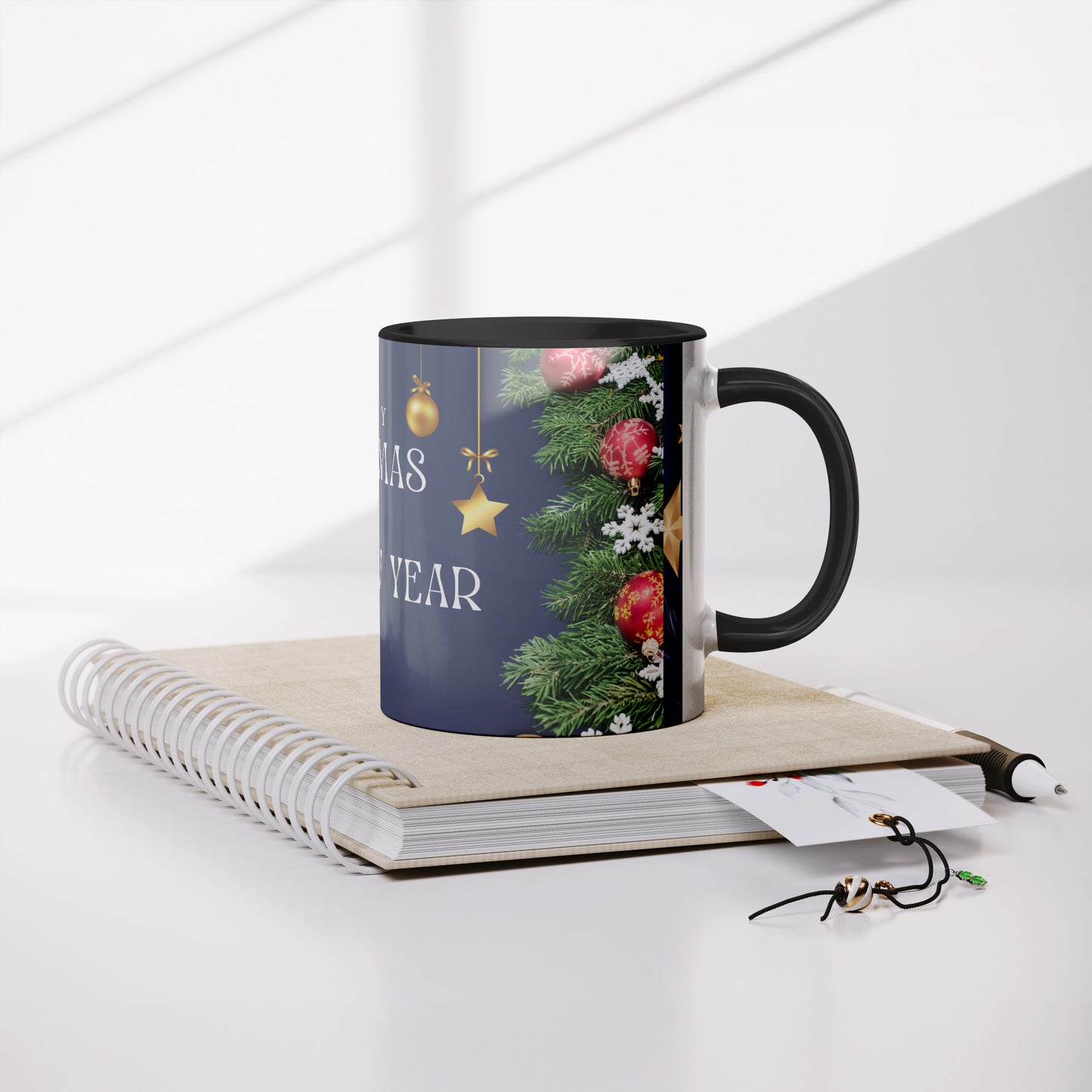 Merry Christmas and Happy New Year Mug