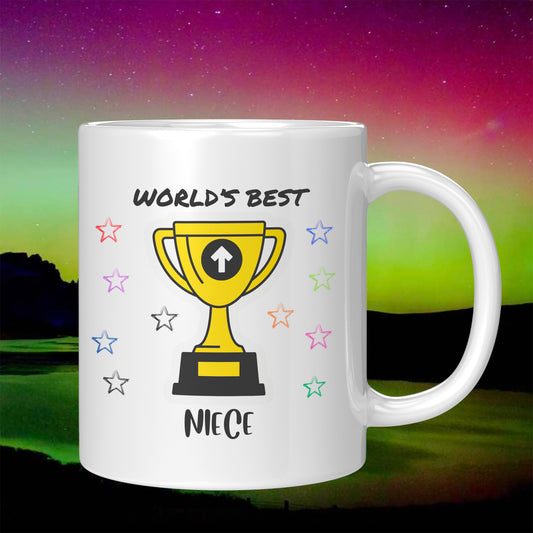 World's Best Niece Mug