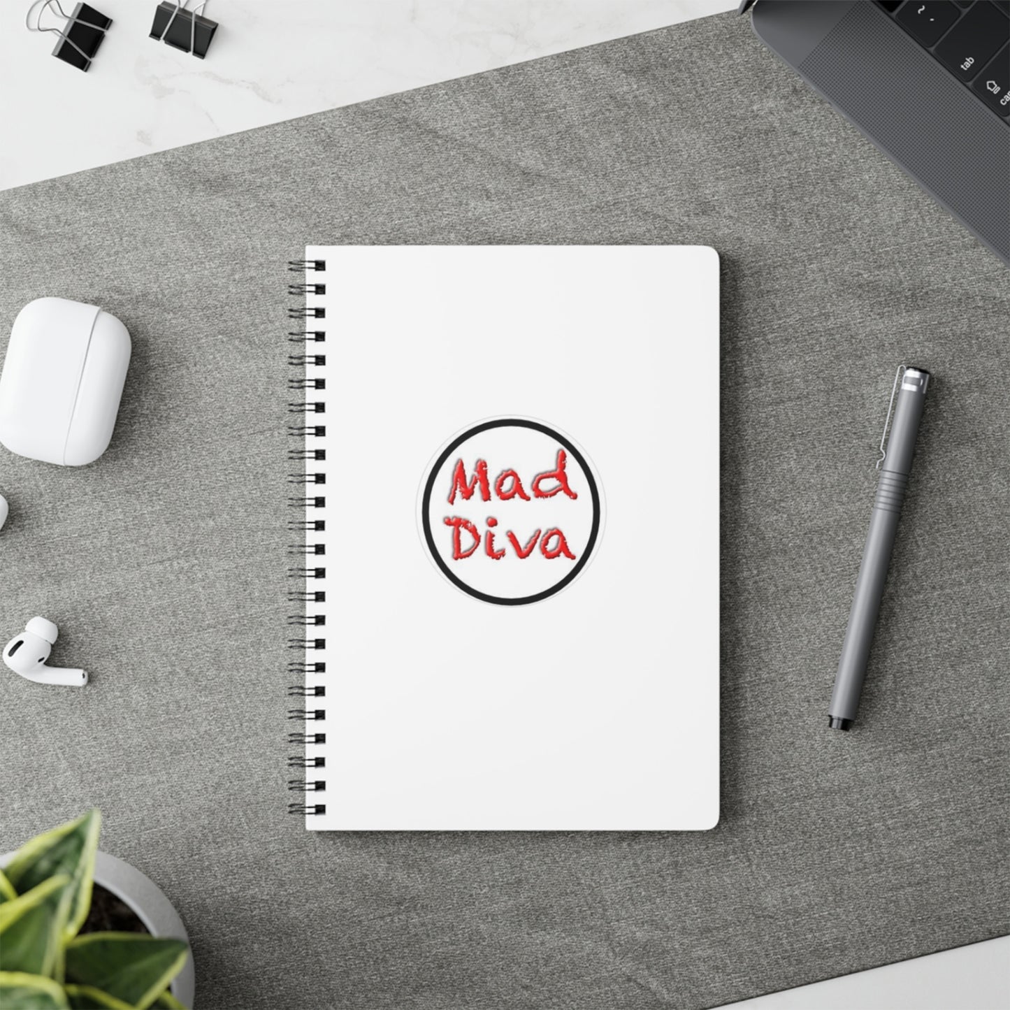 Mad Diva Notebook