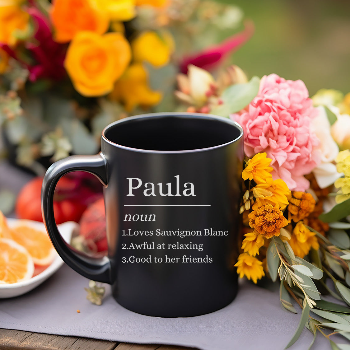 Paula Noun- Named Mug