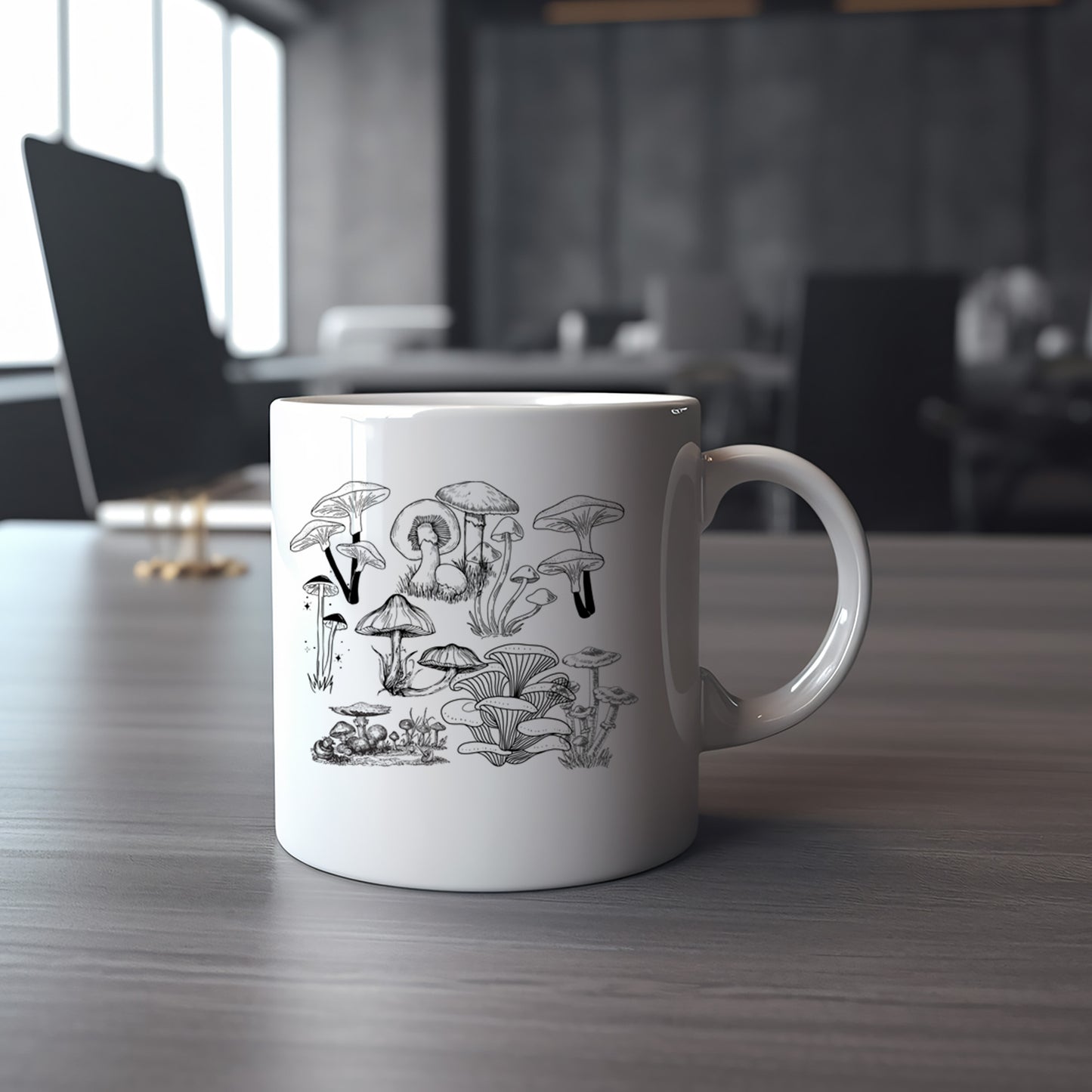 Mushrooms Coffee Mug,