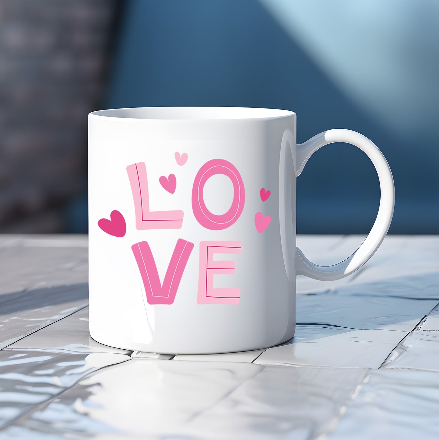 Love  Valentines Mug