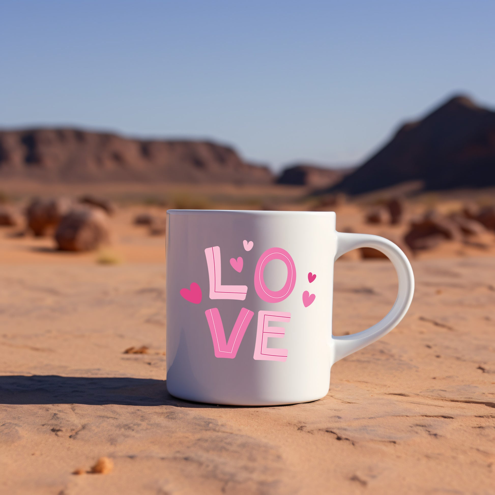 Love  Valentines Mug