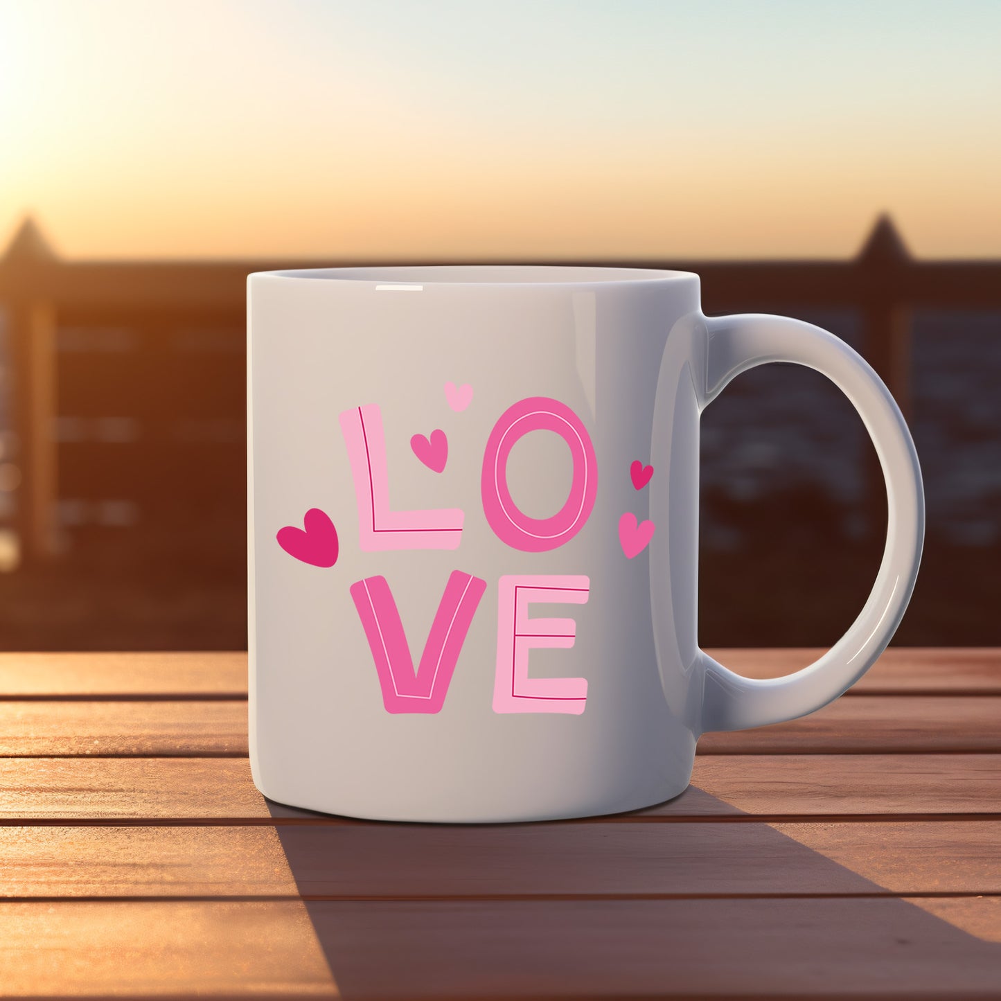 Love  Valentines Mug