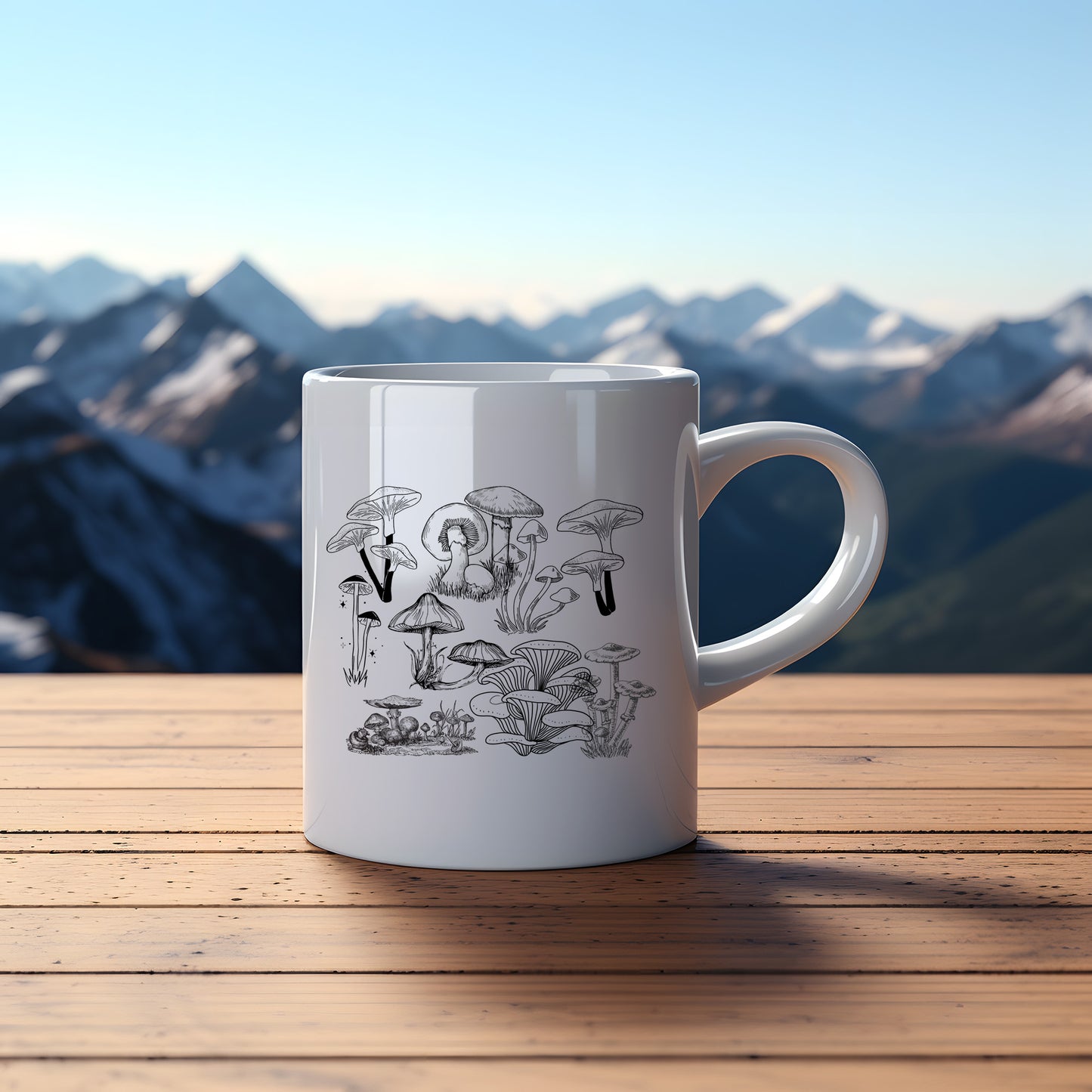 Mushrooms Coffee Mug,