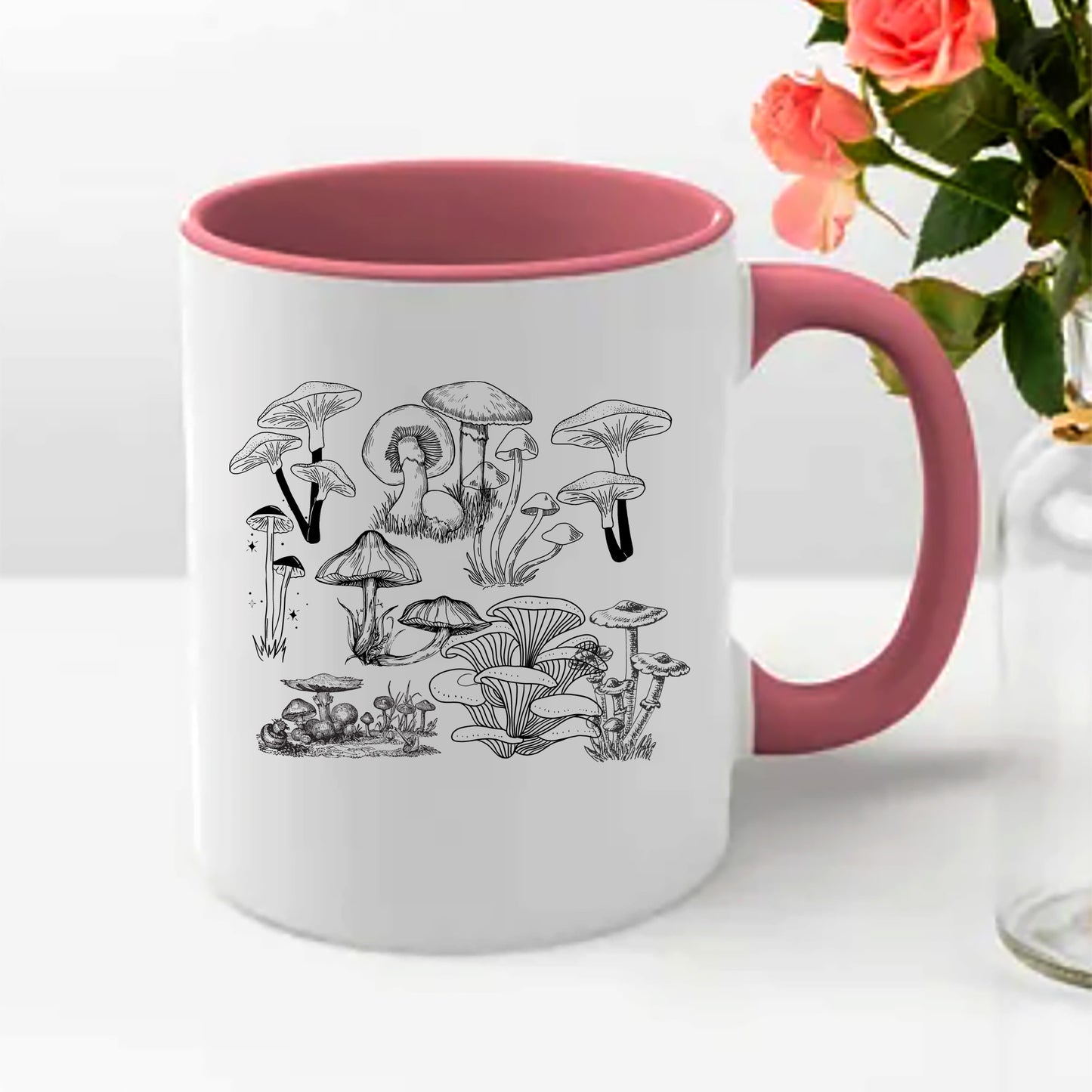 Mushrooms Coffee Mug,