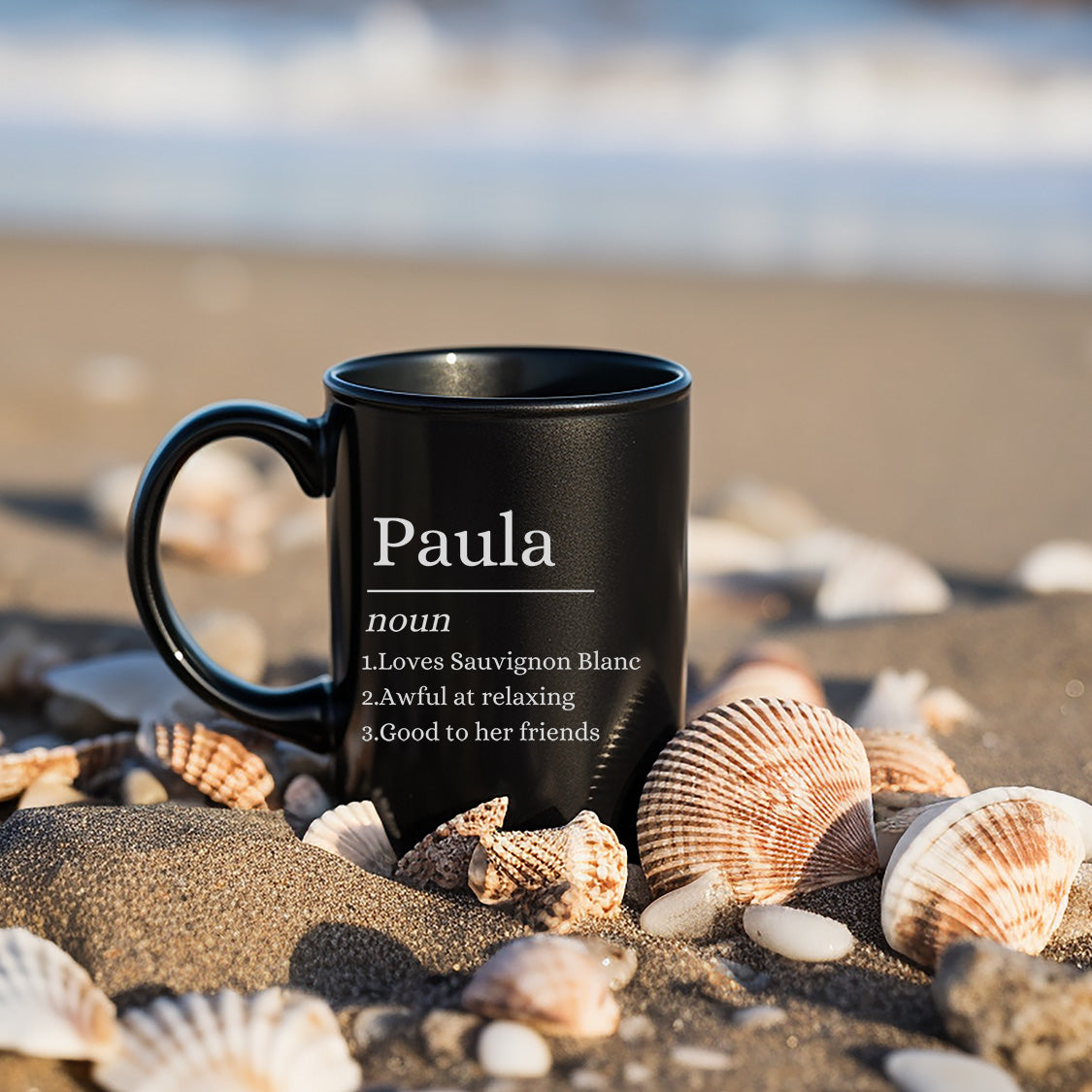 Paula Noun- Named Mug