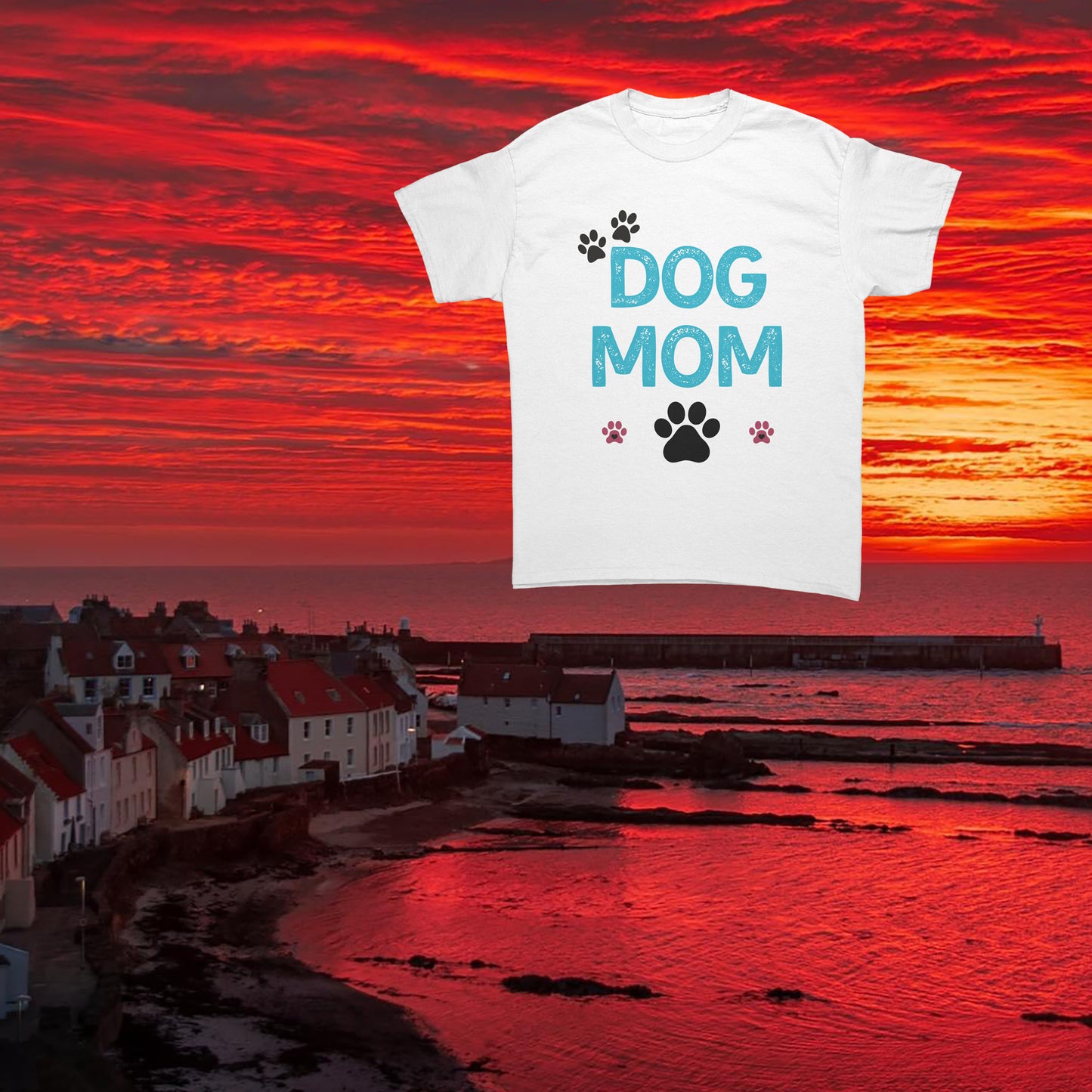 Dog Mum T Shirt