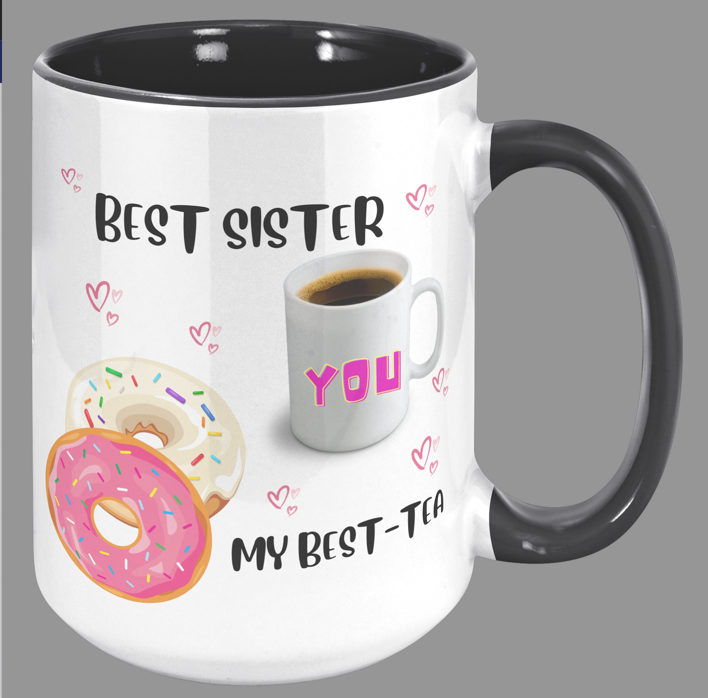 Best Sister my Best-Tea Mug