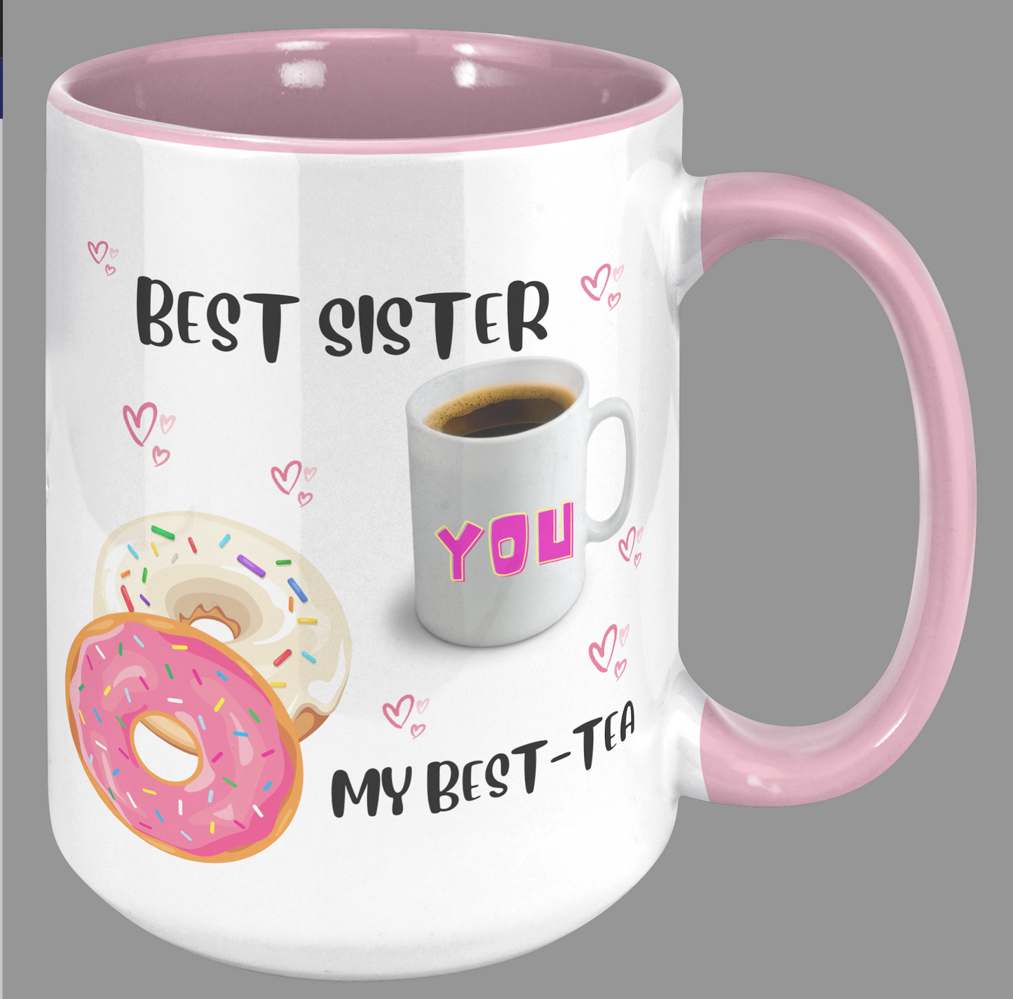 Best Sister my Best-Tea Mug