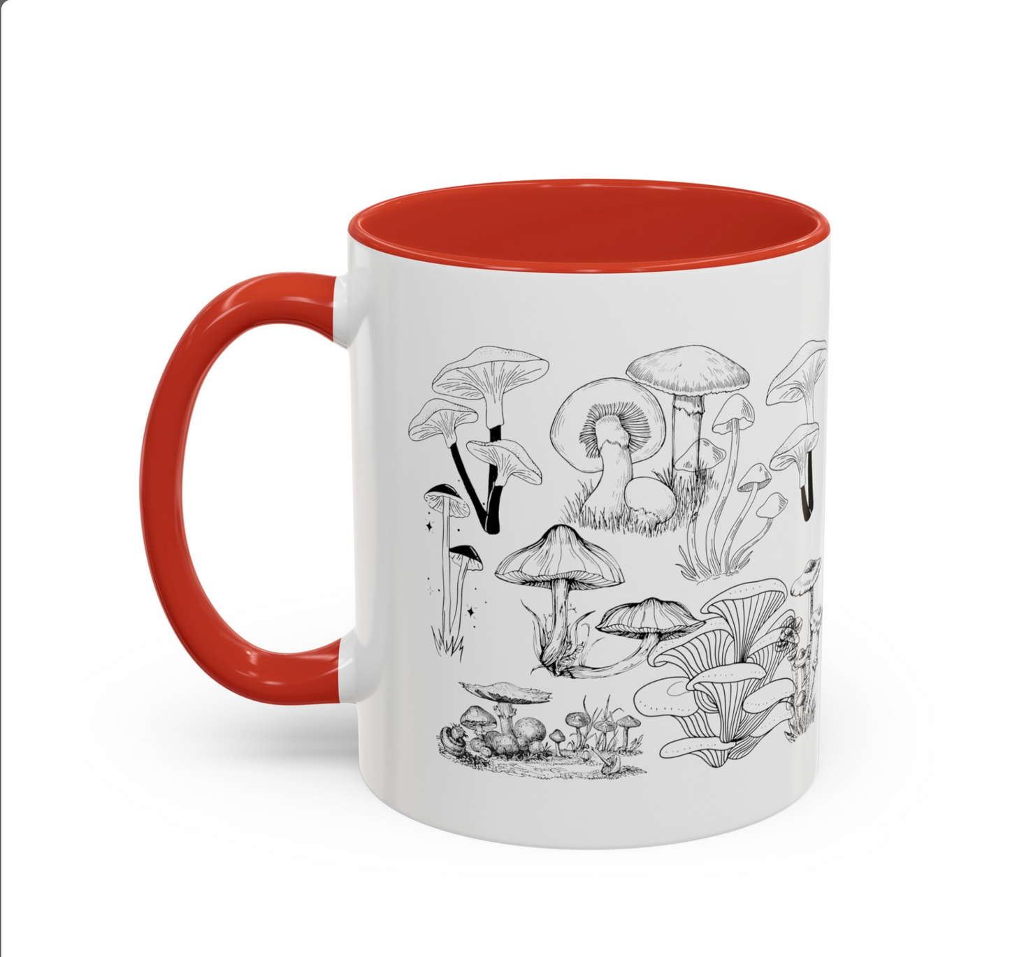 Mushrooms Coffee Mug,