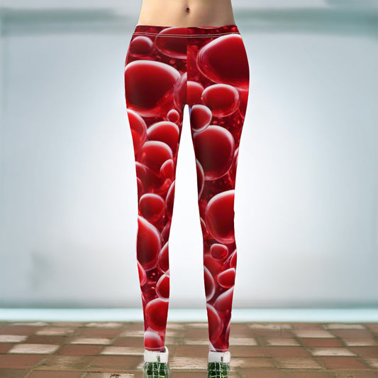 Women's Red Bubble  Casual Leggings