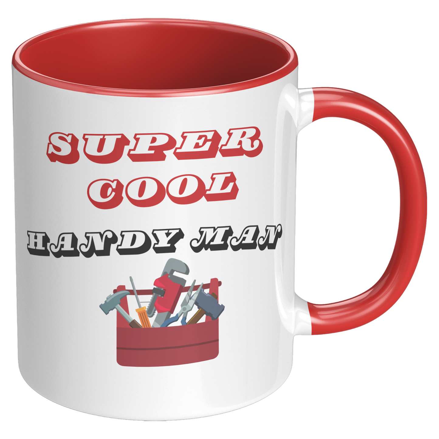 Super Cool Handyman Mug