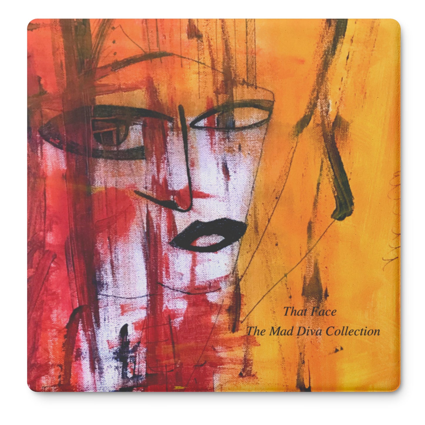 That face from The Madiva Collection 6 Coasters