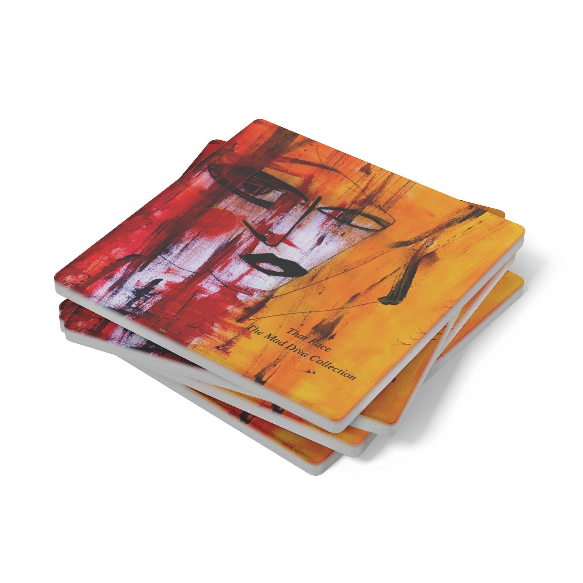 That face from The Madiva Collection 6 Coasters
