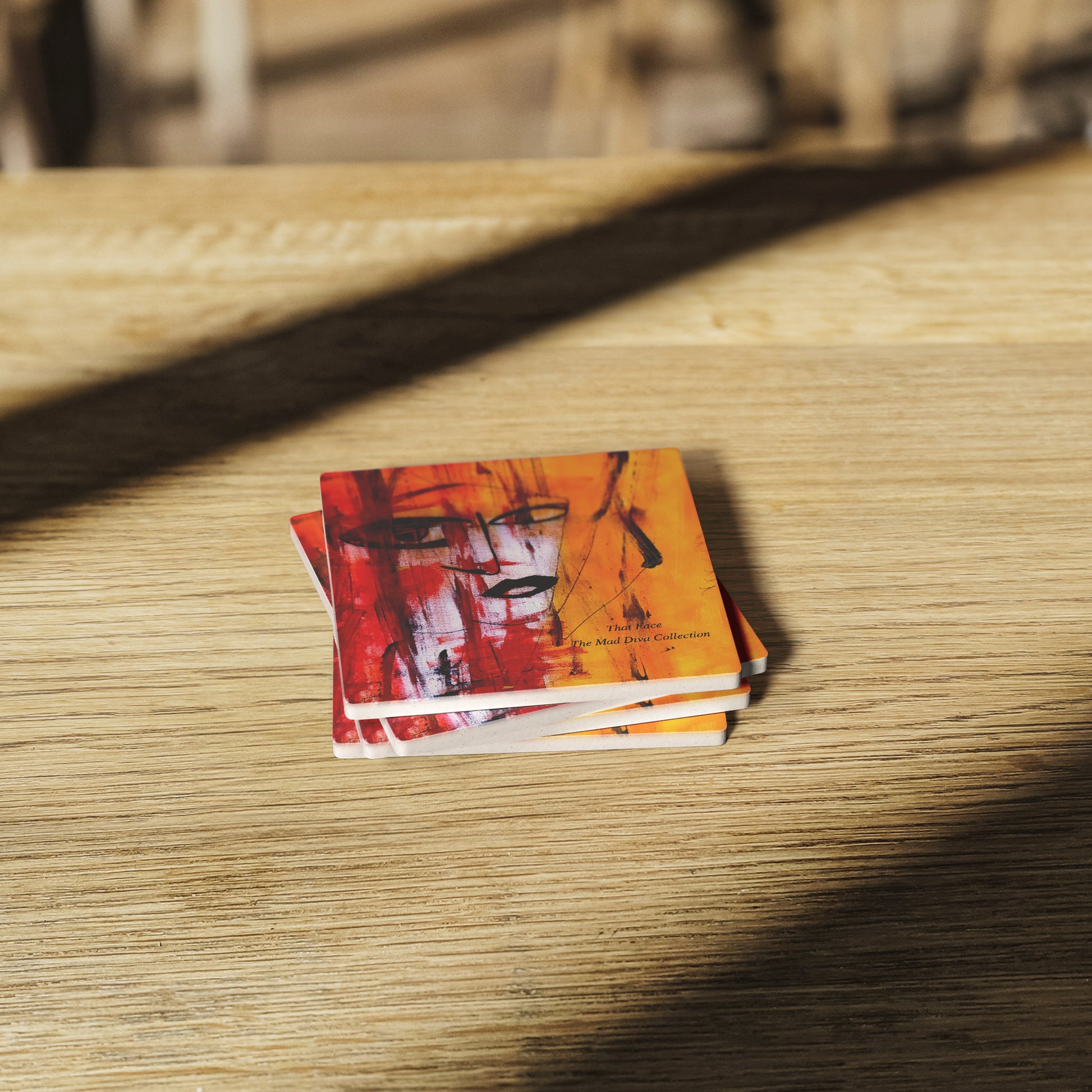 That face from The Madiva Collection 6 Coasters