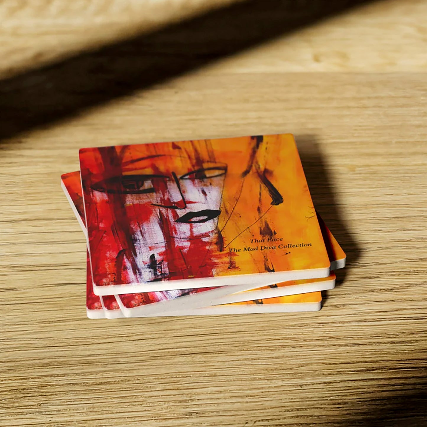 That face from The Madiva Collection 6 Coasters