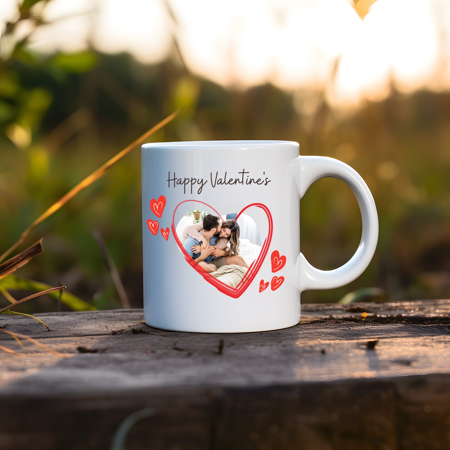 Valentines Mug-Bumble Bee