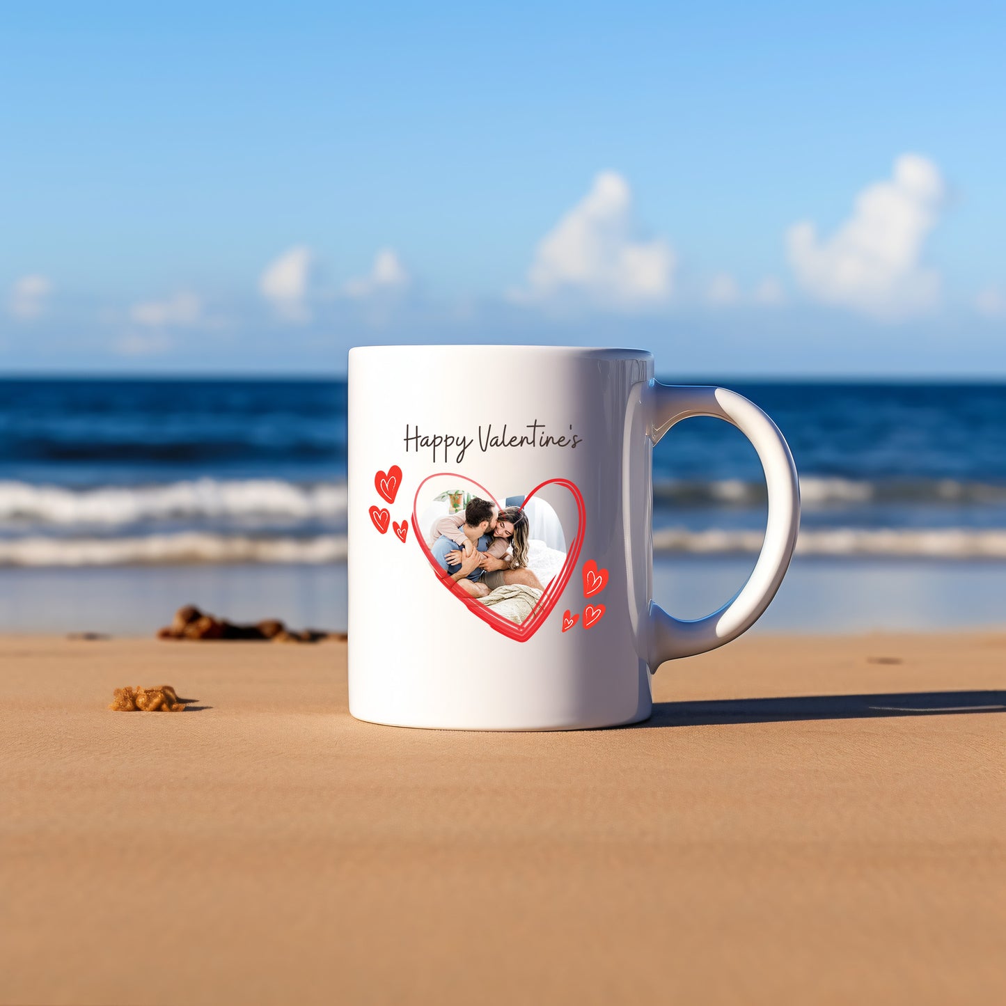 Valentines Mug-Bumble Bee