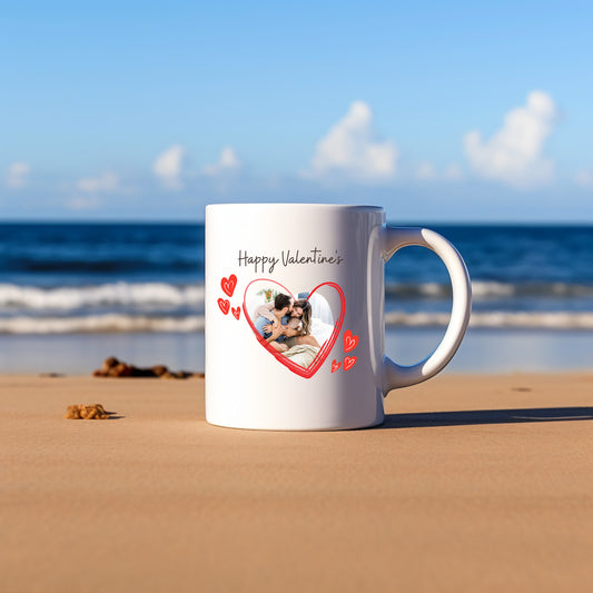 Valentines Mug-Bumble Bee