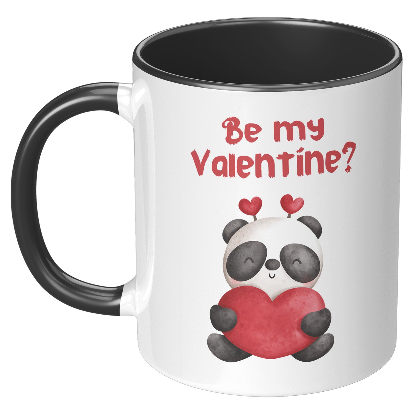 Valentine Panda Mug