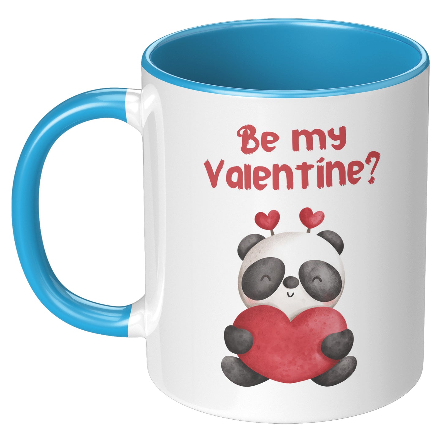 Valentine Panda Mug