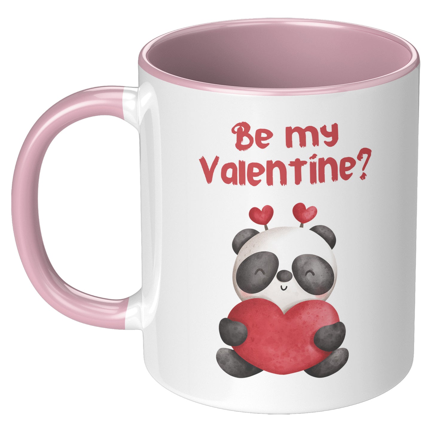 Valentine Panda Mug