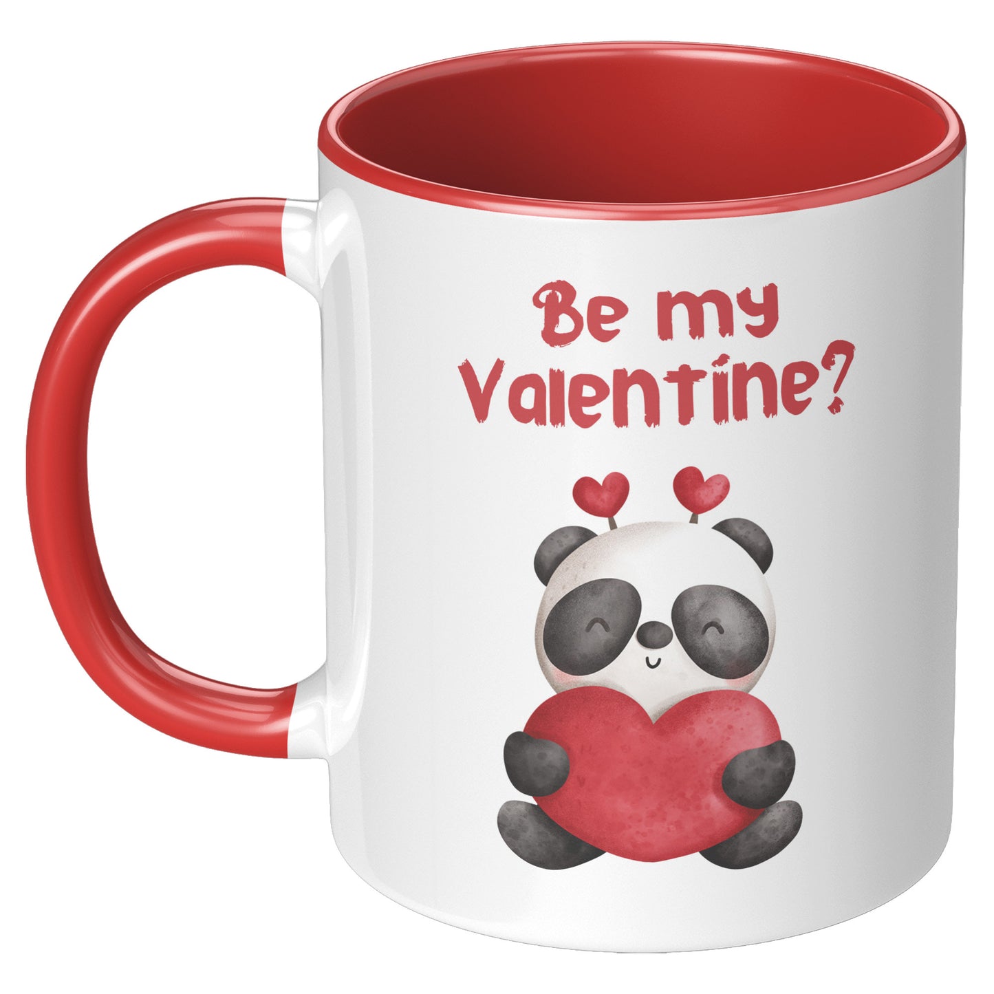 Valentine Panda Mug