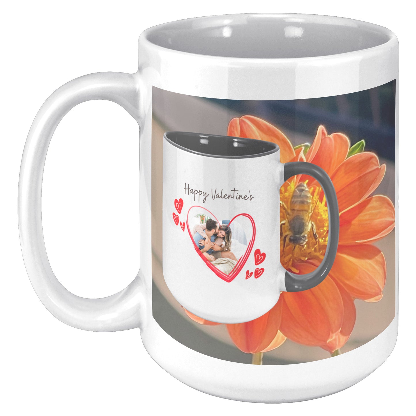 Valentines Mug-Bumble Bee