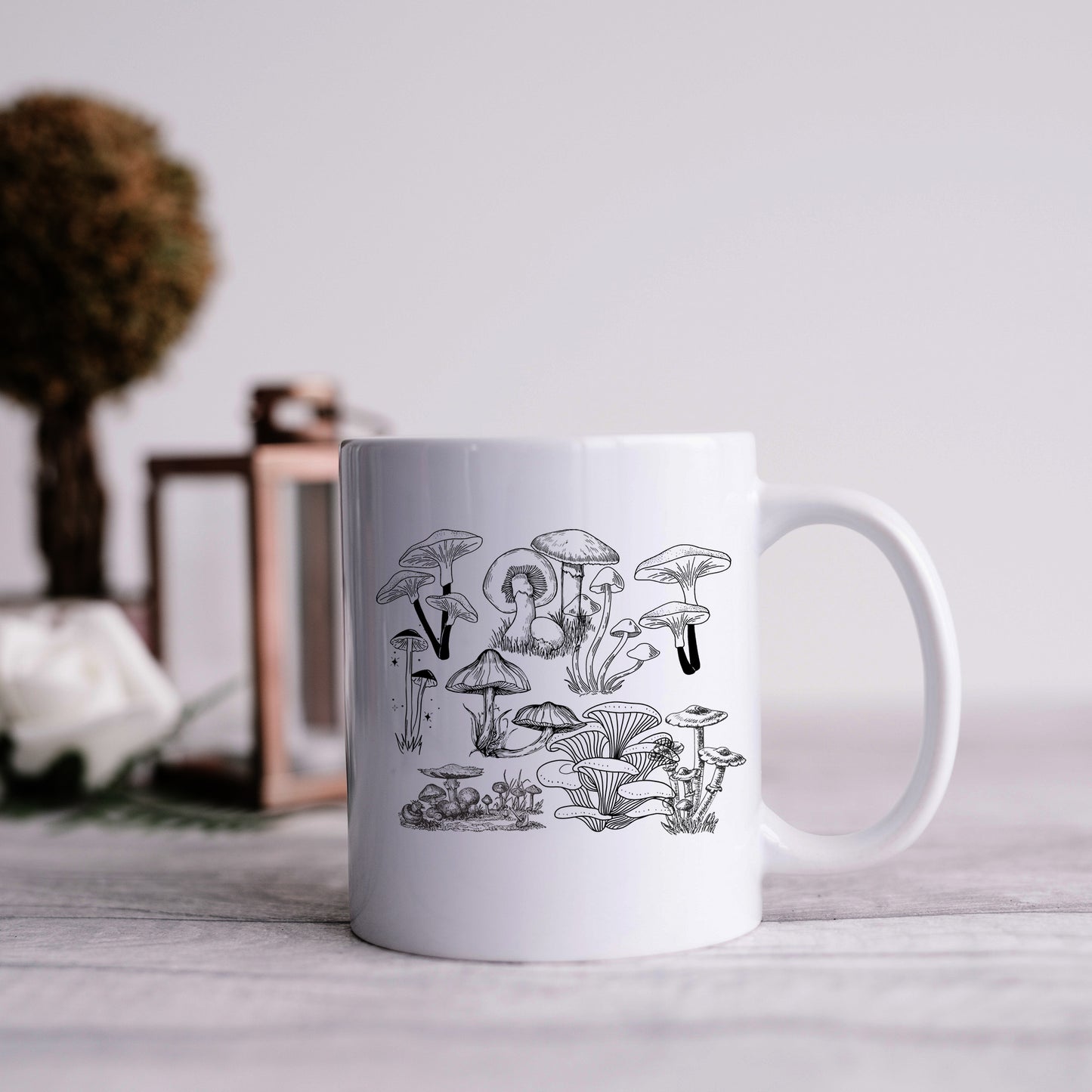 Mushrooms Coffee Mug,