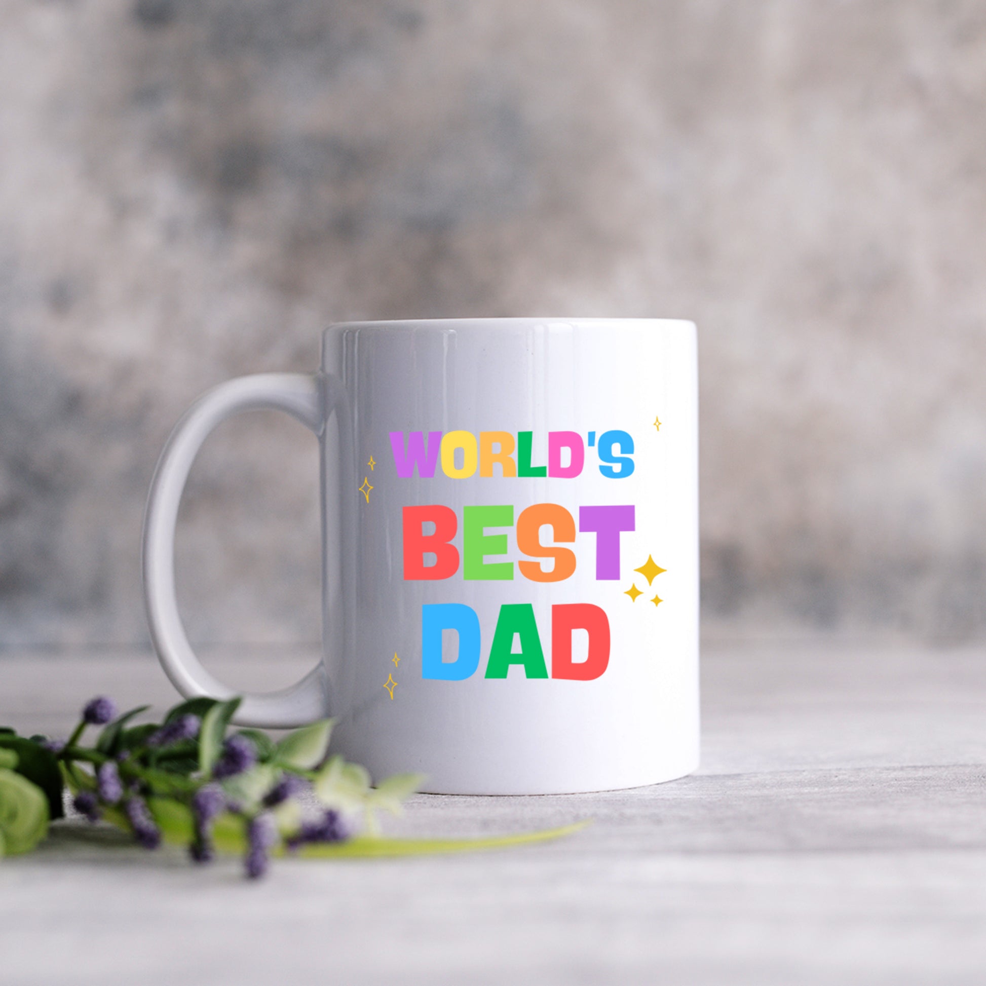 World's Best Dad - Mug