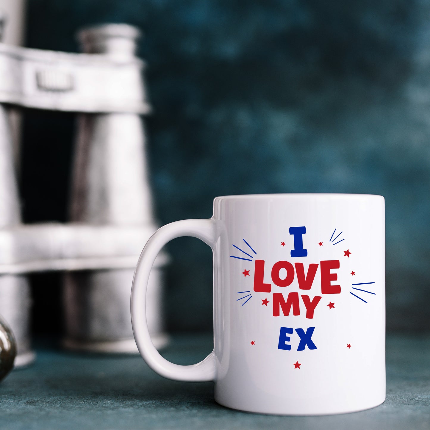 I Love my Ex Mug