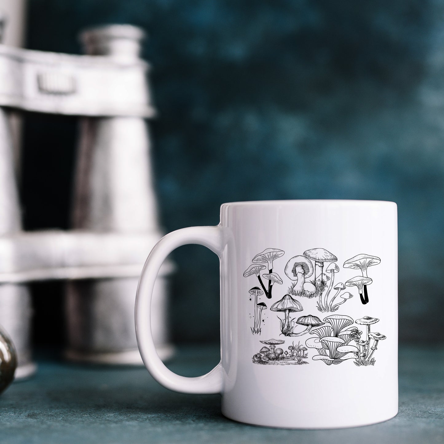 Mushrooms Coffee Mug,