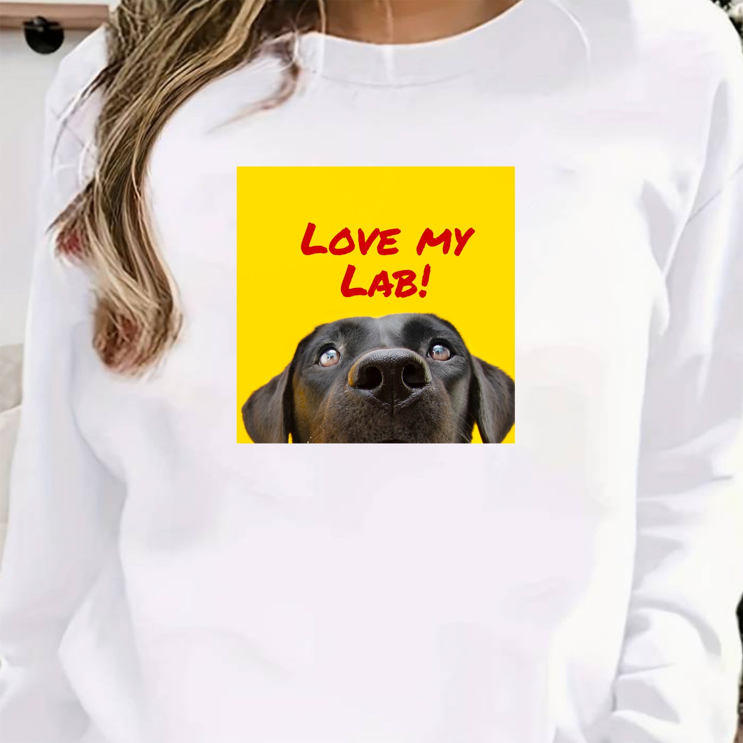 Love my Lab Sweatshirt