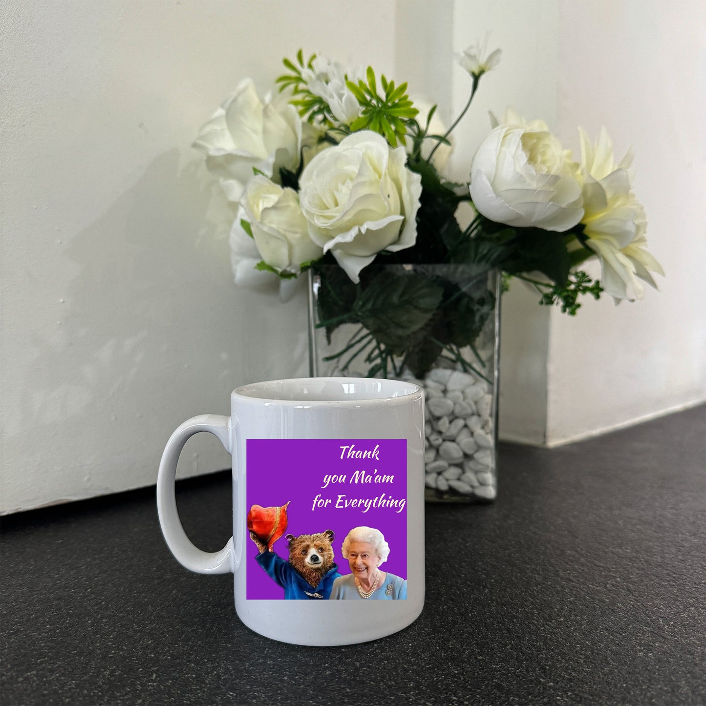 Paddington and Queen Elizabeth II Mug