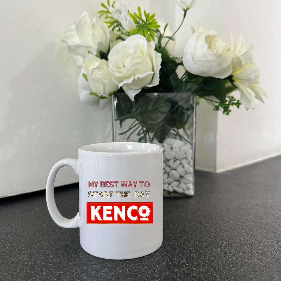 My Best Way to start the Day Kenco Coffee Mug