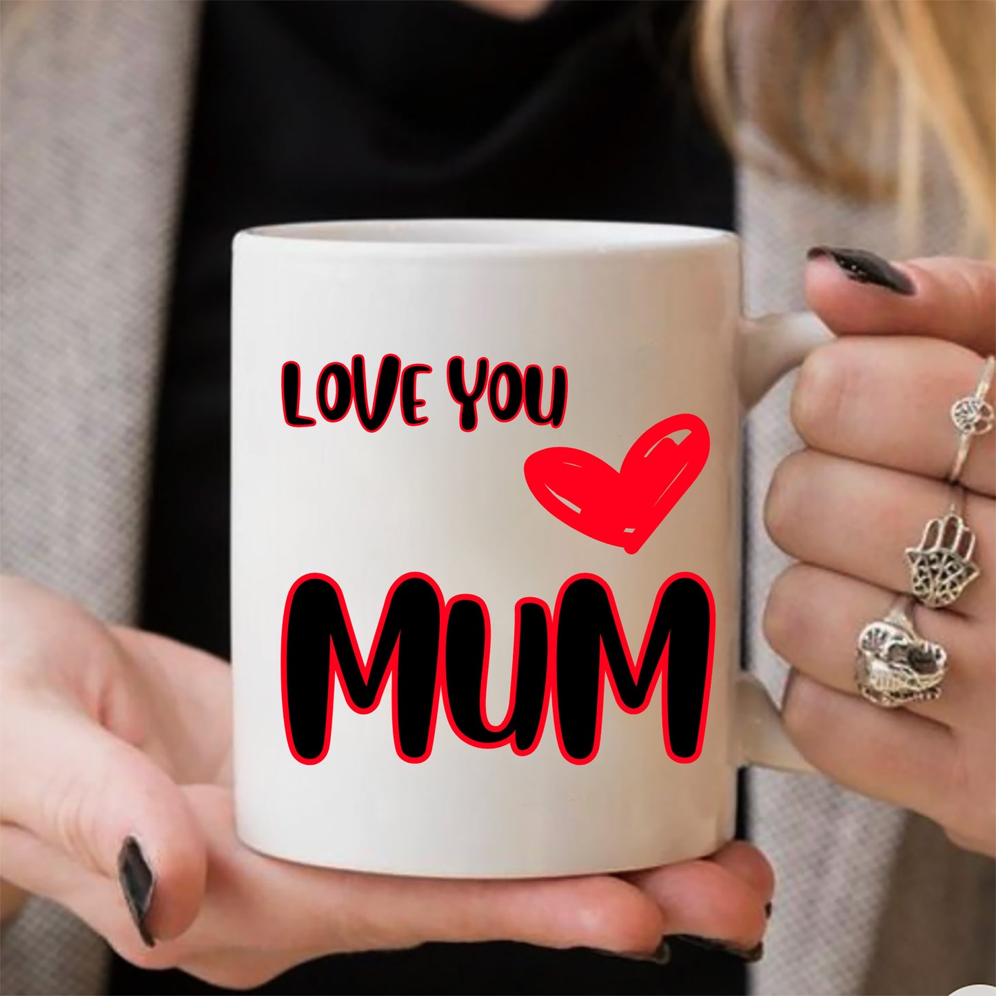 Love you Mum  - Mug