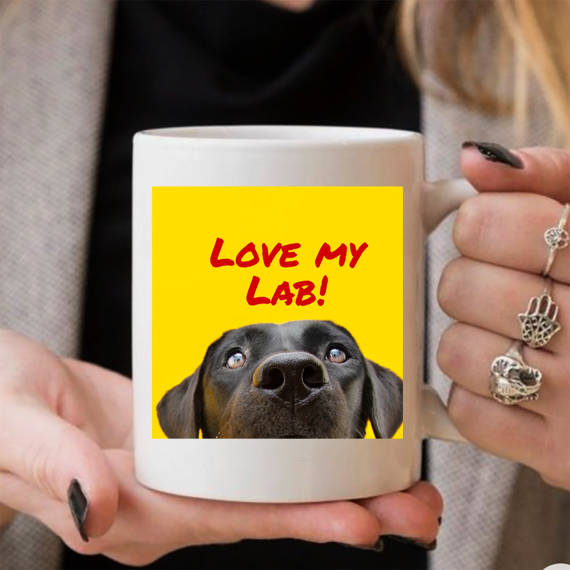 Love  my Lab  Mug 11oz