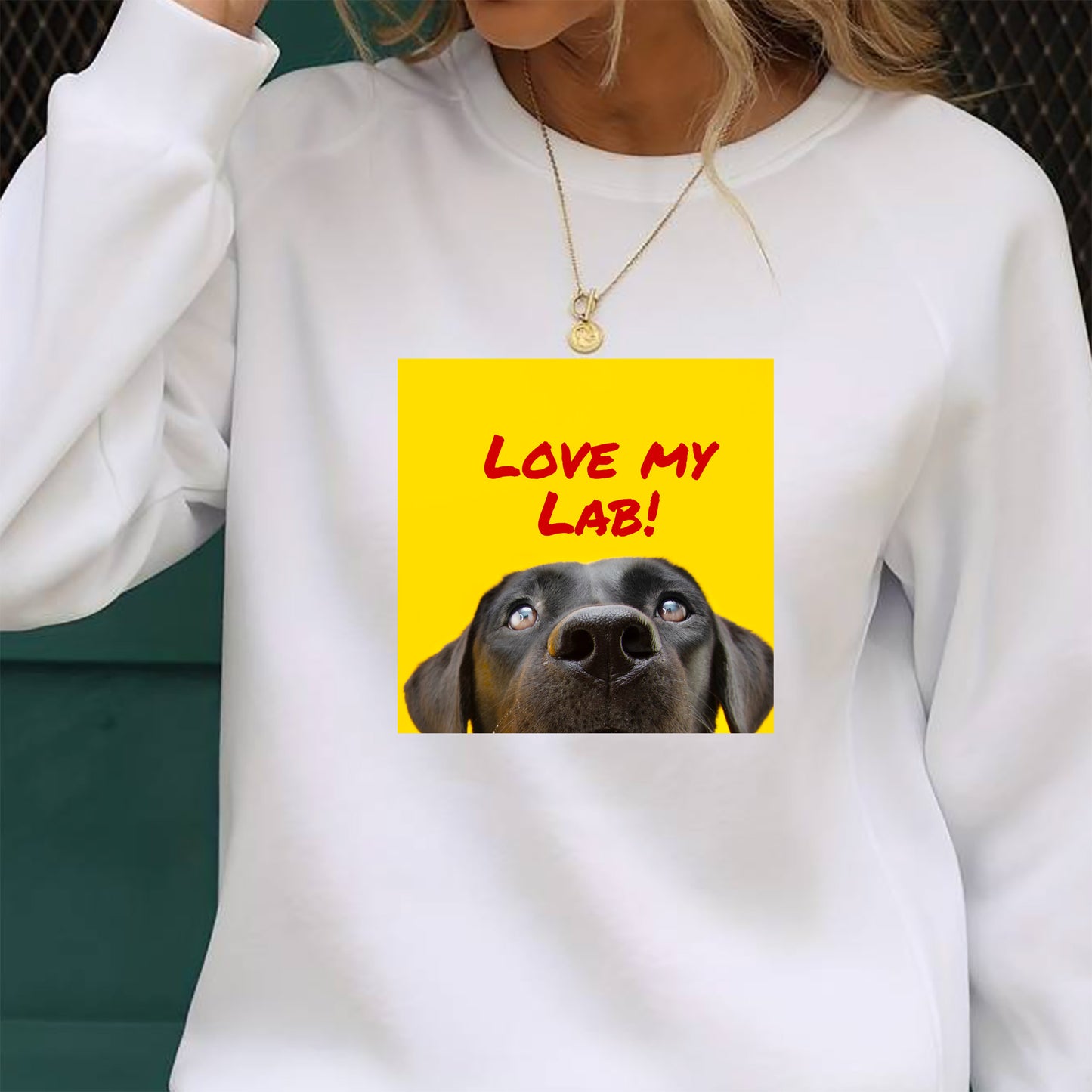 Love my Lab Sweatshirt