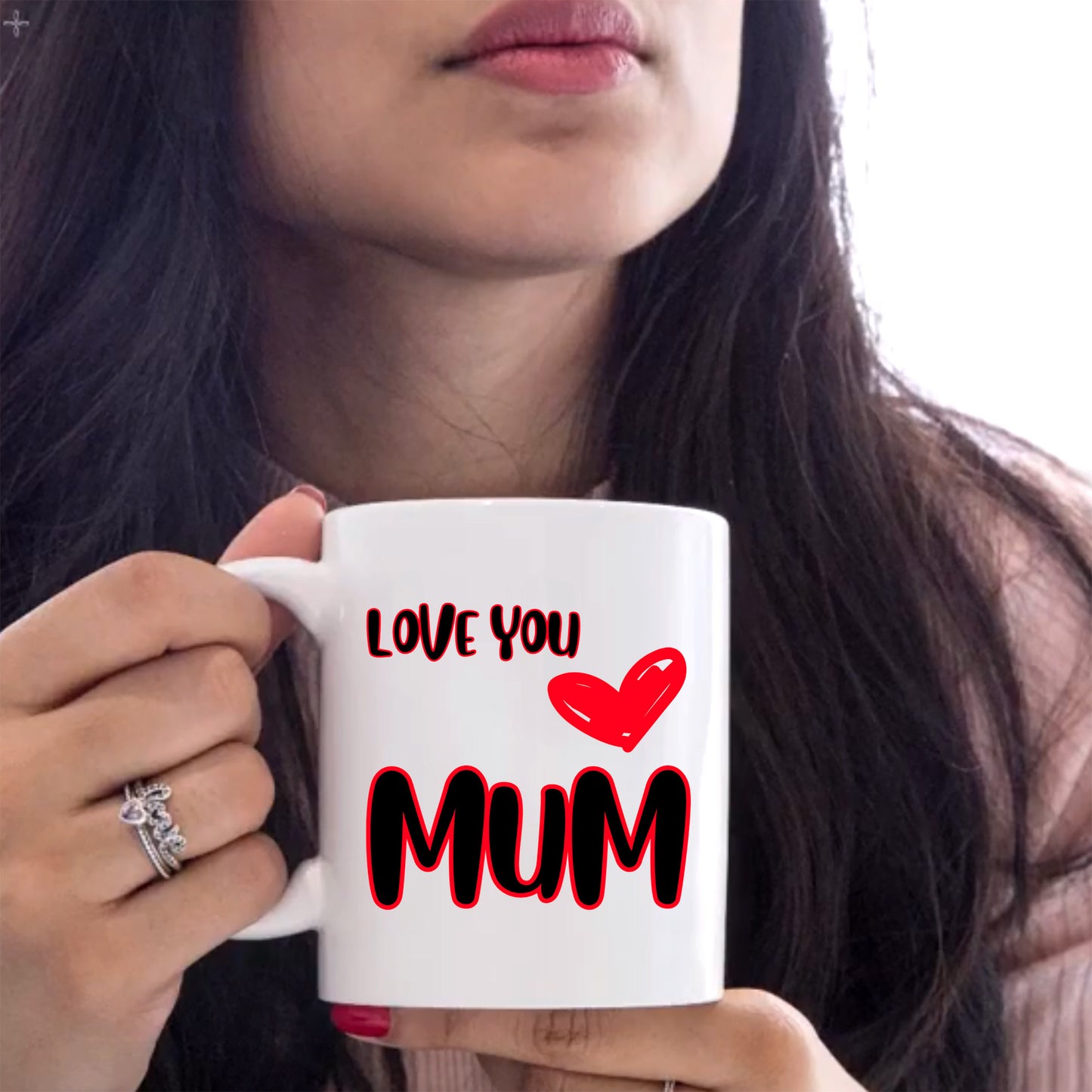 Love you Mum  - Mug