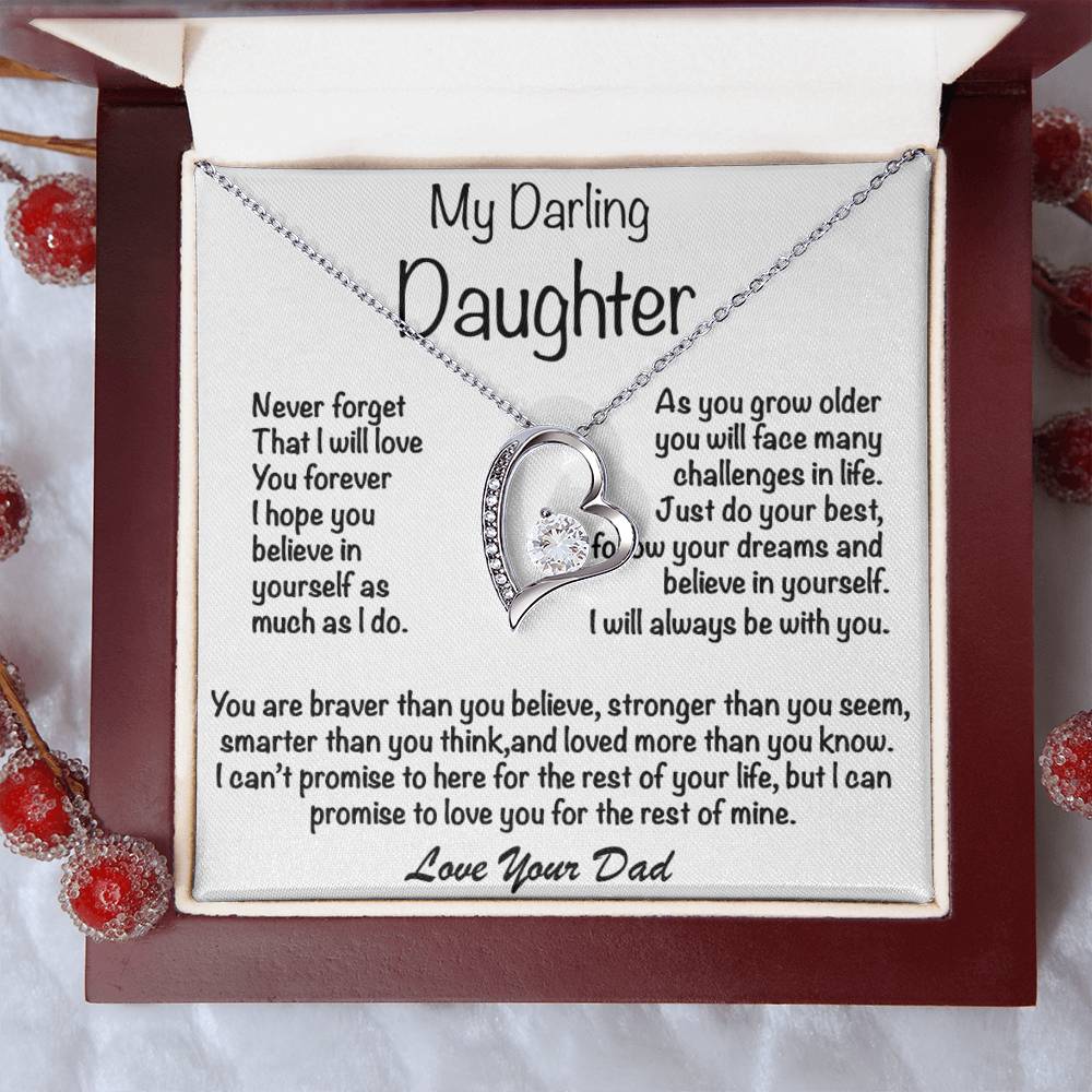 My Darling Daughter Necklace