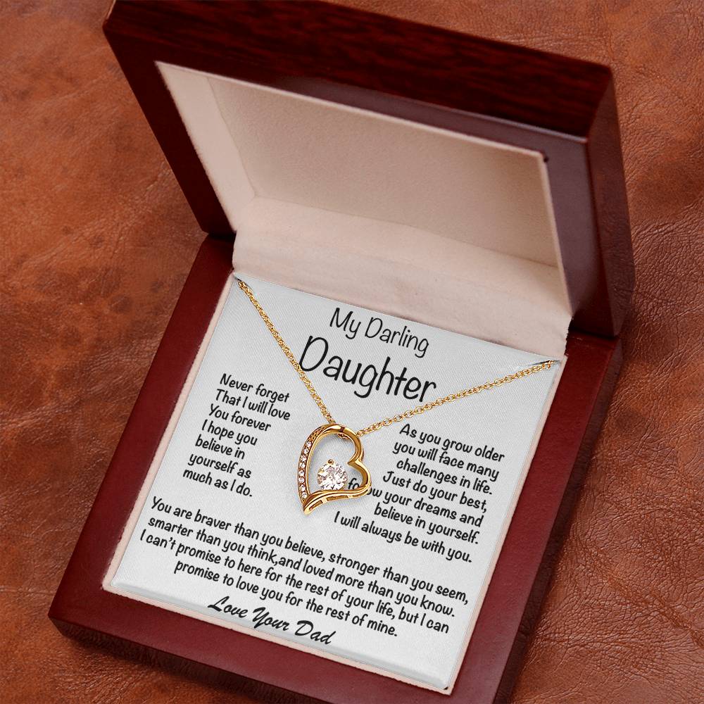 My Darling Daughter Necklace