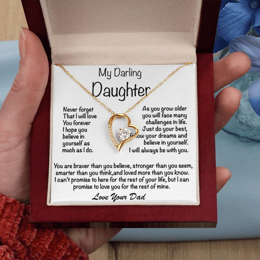 My Darling Daughter Necklace