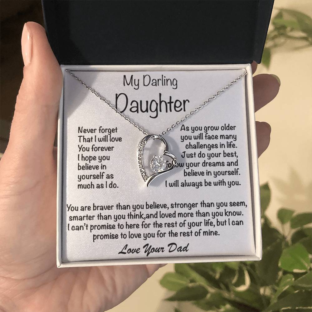 My Darling Daughter Necklace