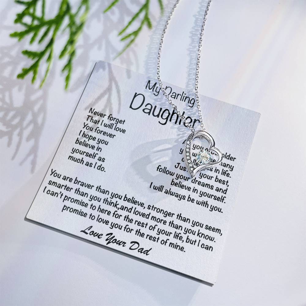 My Darling Daughter Necklace